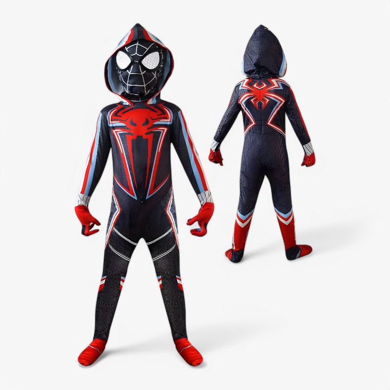 Spiderman - Compleet Superhelden Kostuum-Mijn Verkleedkist