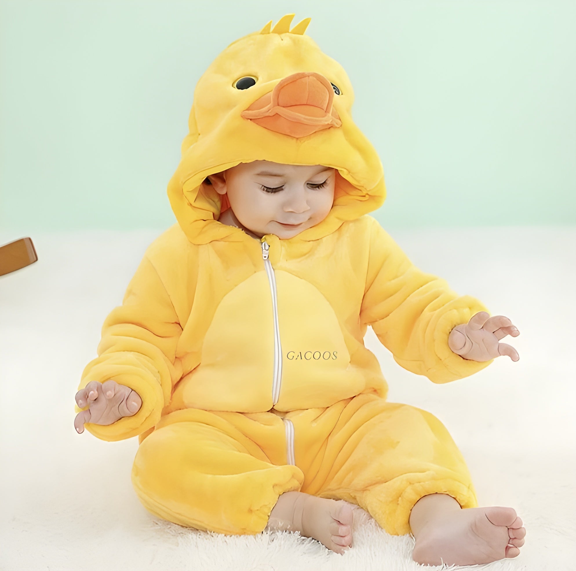 Lieve Dieren Onesie voor Baby's – Schattige Dierenoutfits voor Kleine Avonturiers-Mijn Verkleedkist