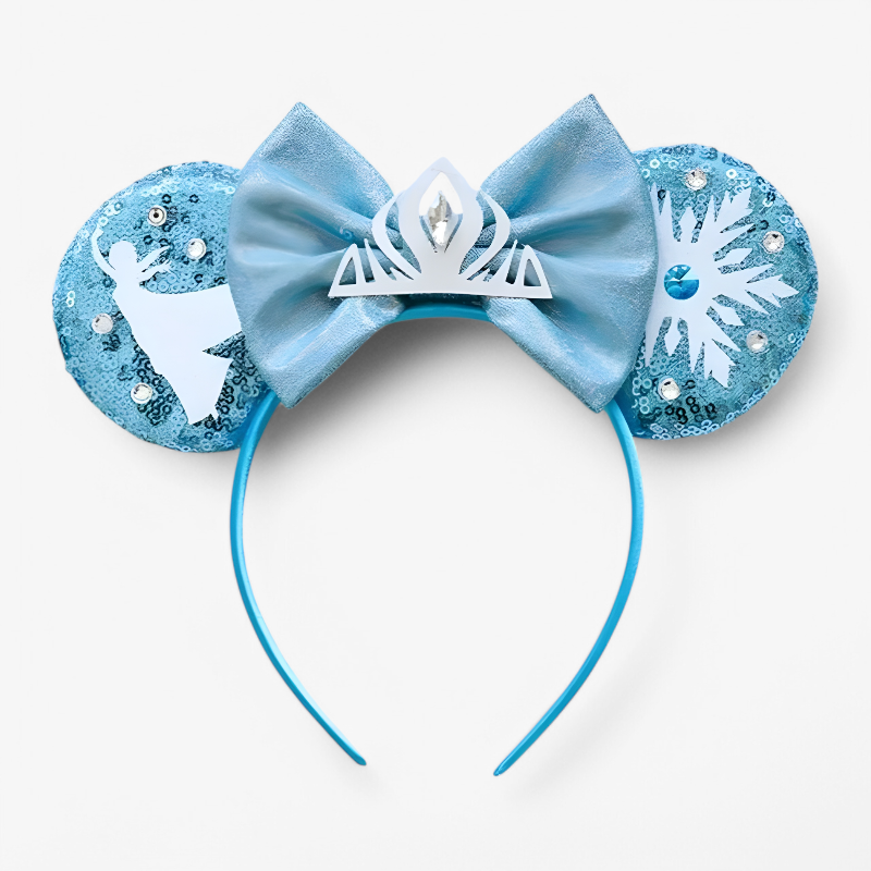 Frozen Haaraccessoires Set voor Kinderen – Met Elsa, Anna en Olaf Design-Mijn Verkleedkist