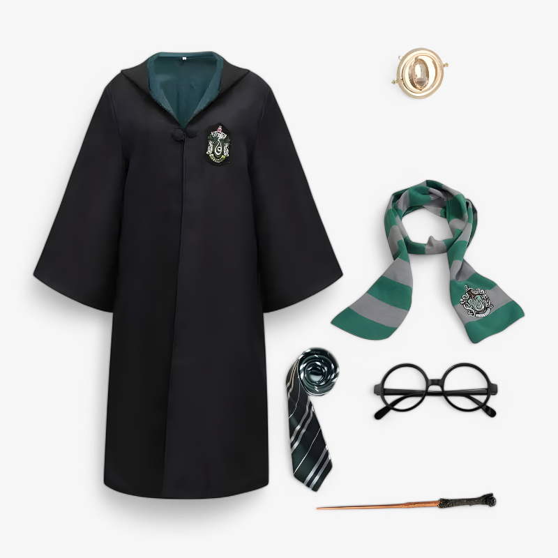 Harry Potter-kostuum - Compleet met accessoires-Mijn Verkleedkist