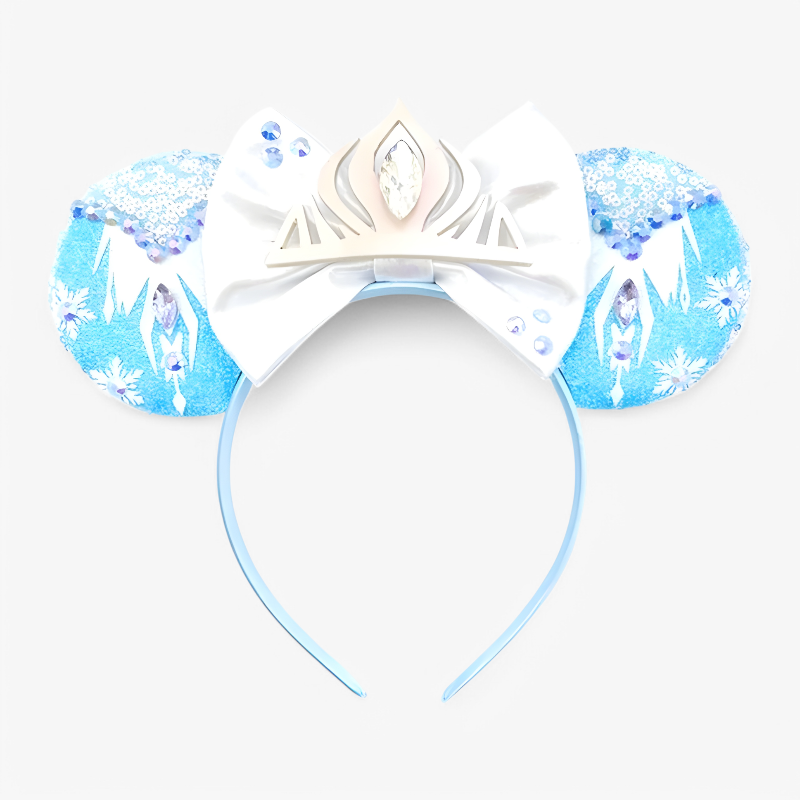 Frozen Haaraccessoires Set voor Kinderen – Met Elsa, Anna en Olaf Design-Mijn Verkleedkist