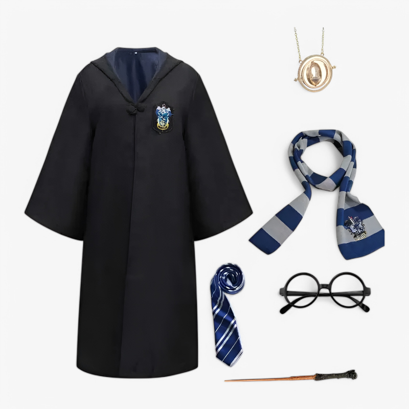 Harry Potter-kostuum - Compleet met accessoires-Mijn Verkleedkist