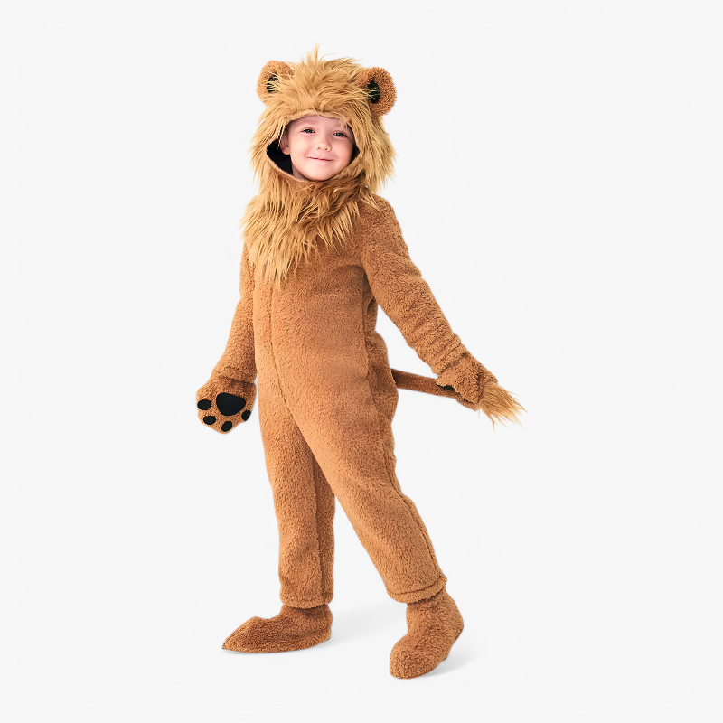 LionKing - Leeuwen Onesie voor Kinderen - Complete Set-Mijn Verkleedkist