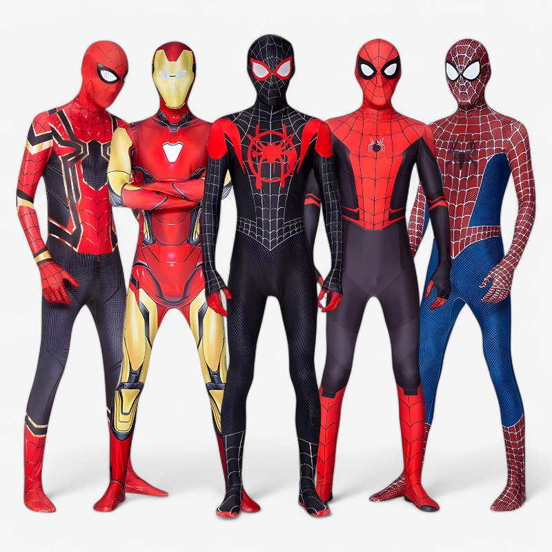 Avontuurlijke Superhelden Kostuums voor Kinderen – Speelse en Stijlvolle Outfit-Mijn Verkleedkist