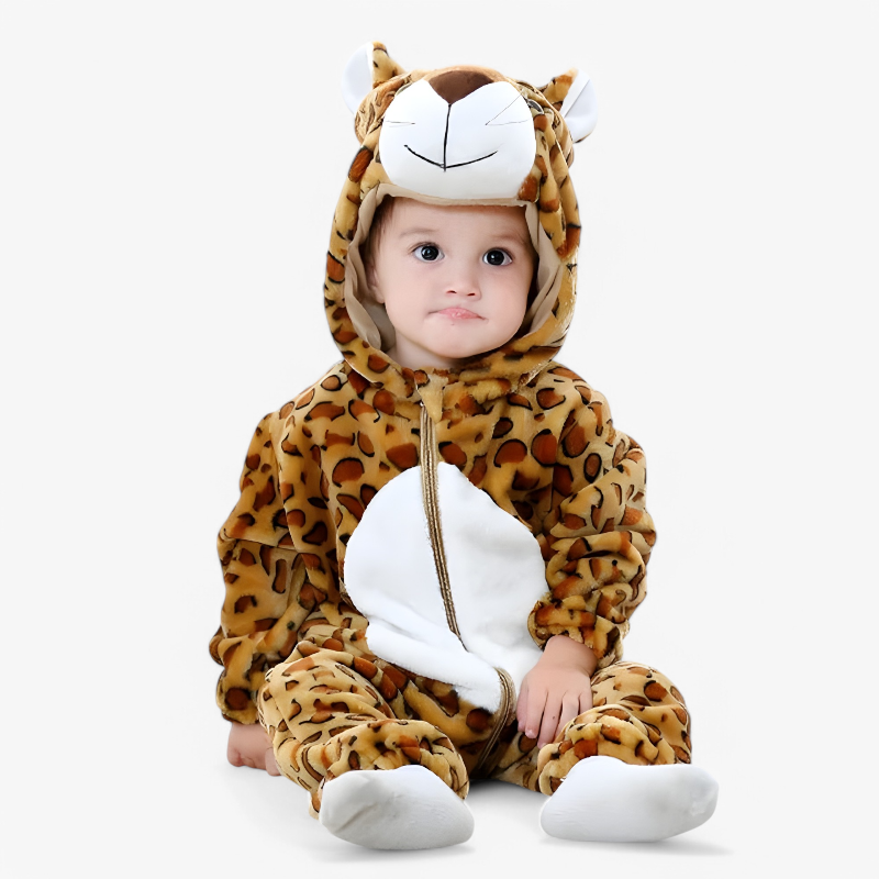 Lieve Dieren Onesie voor Baby's – Schattige Dierenoutfits voor Kleine Avonturiers-Mijn Verkleedkist
