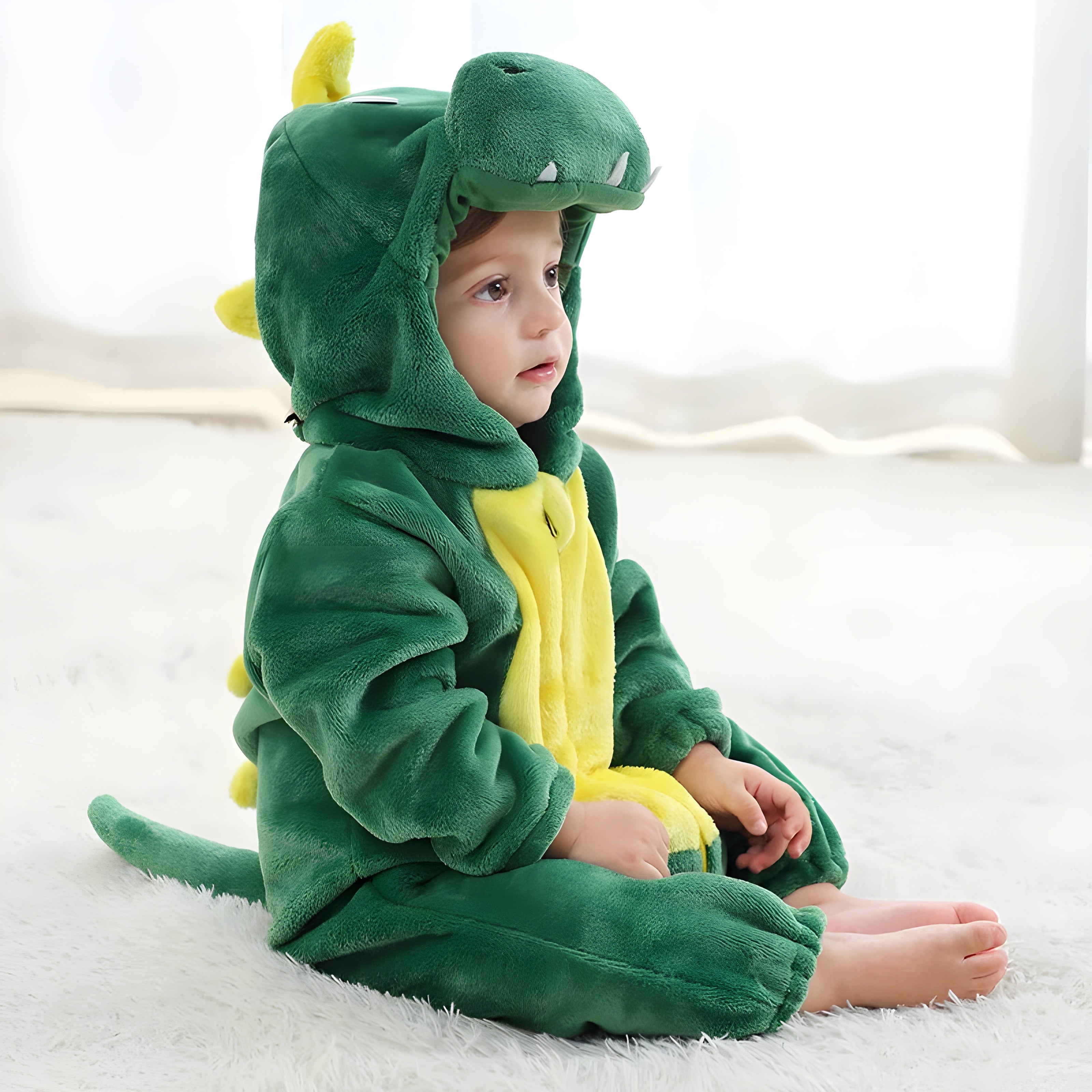 Lieve Dieren Onesie voor Baby's – Schattige Dierenoutfits voor Kleine Avonturiers-Mijn Verkleedkist