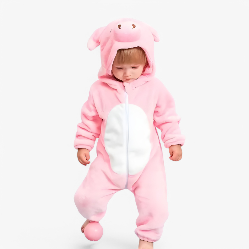 Lieve Dieren Onesie voor Baby's – Schattige Dierenoutfits voor Kleine Avonturiers-Mijn Verkleedkist