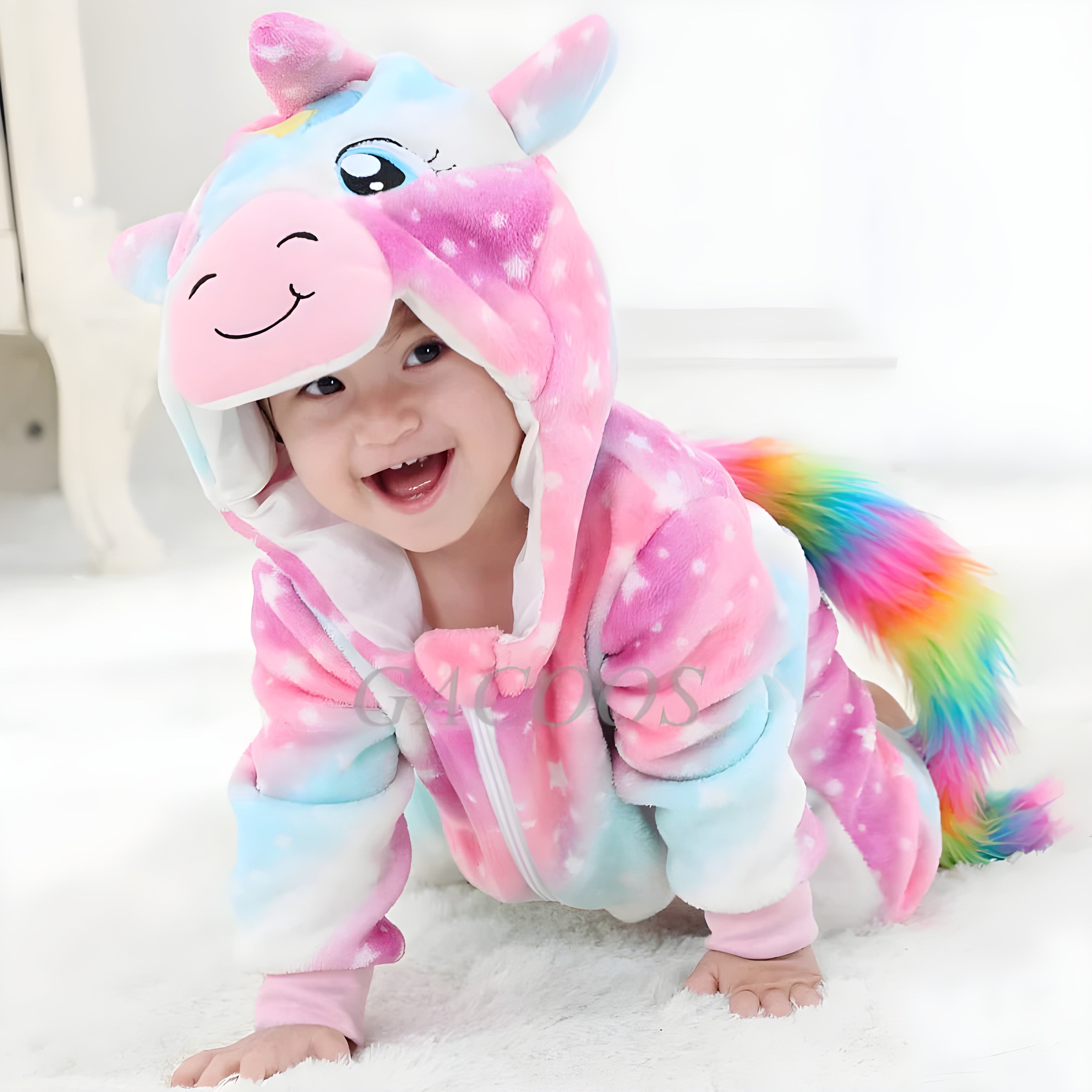 Lieve Dieren Onesie voor Baby's – Schattige Dierenoutfits voor Kleine Avonturiers-Mijn Verkleedkist
