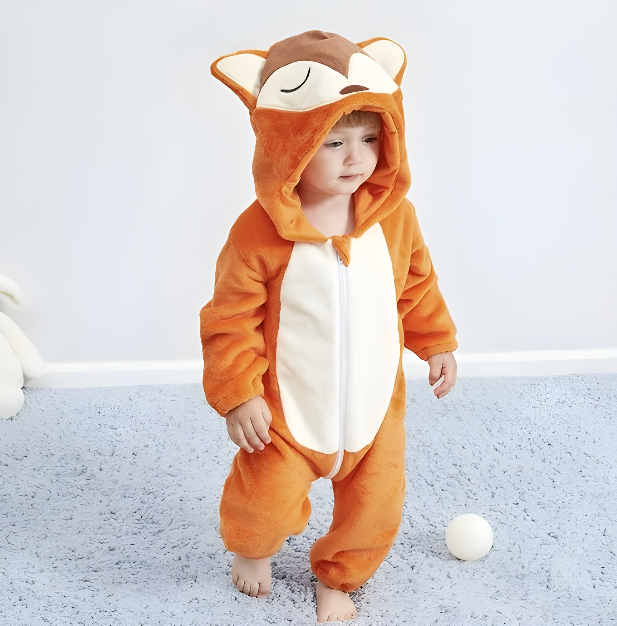 Lieve Dieren Onesie voor Baby's – Schattige Dierenoutfits voor Kleine Avonturiers-Mijn Verkleedkist