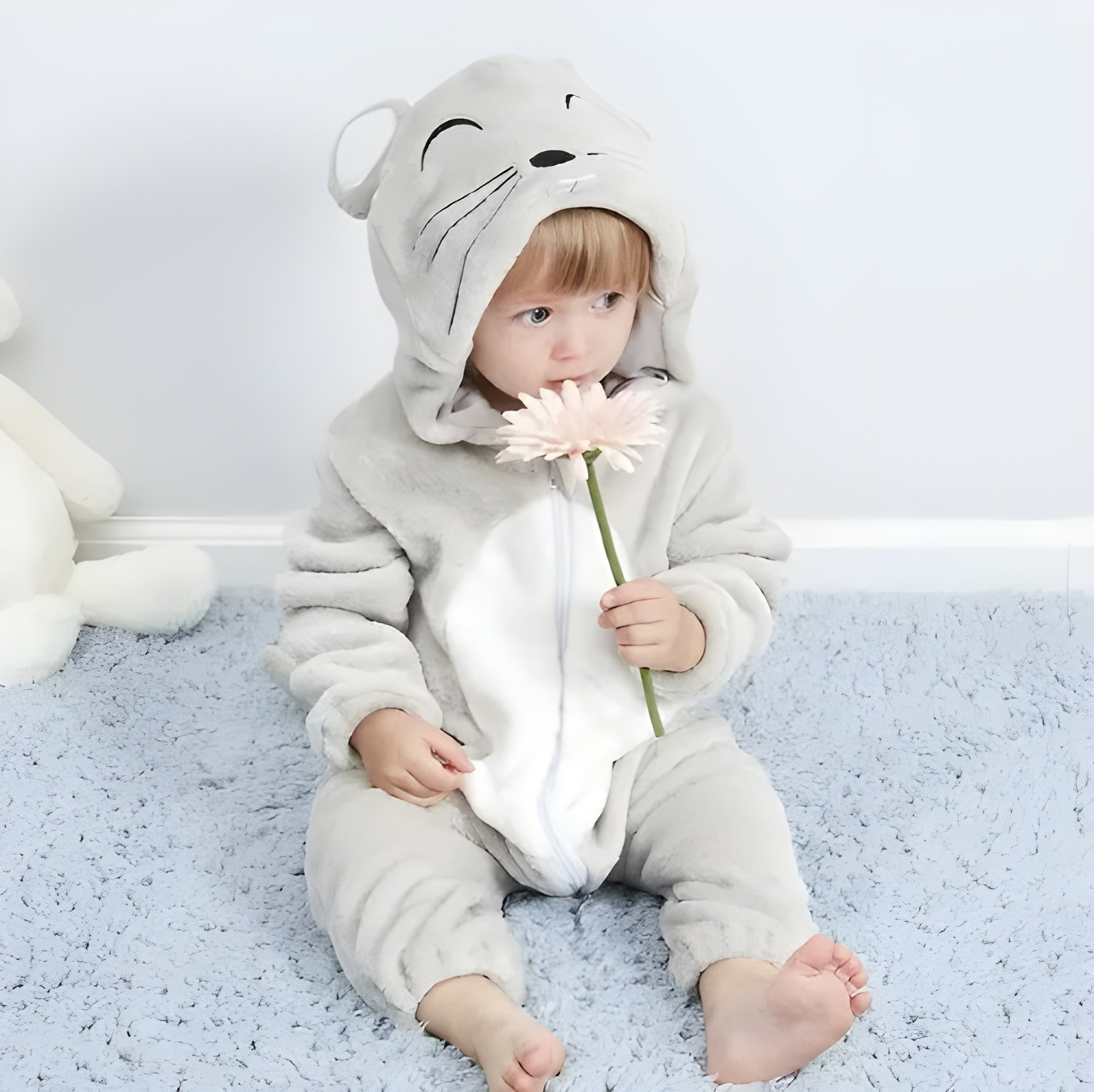 Lieve Dieren Onesie voor Baby's – Schattige Dierenoutfits voor Kleine Avonturiers-Mijn Verkleedkist