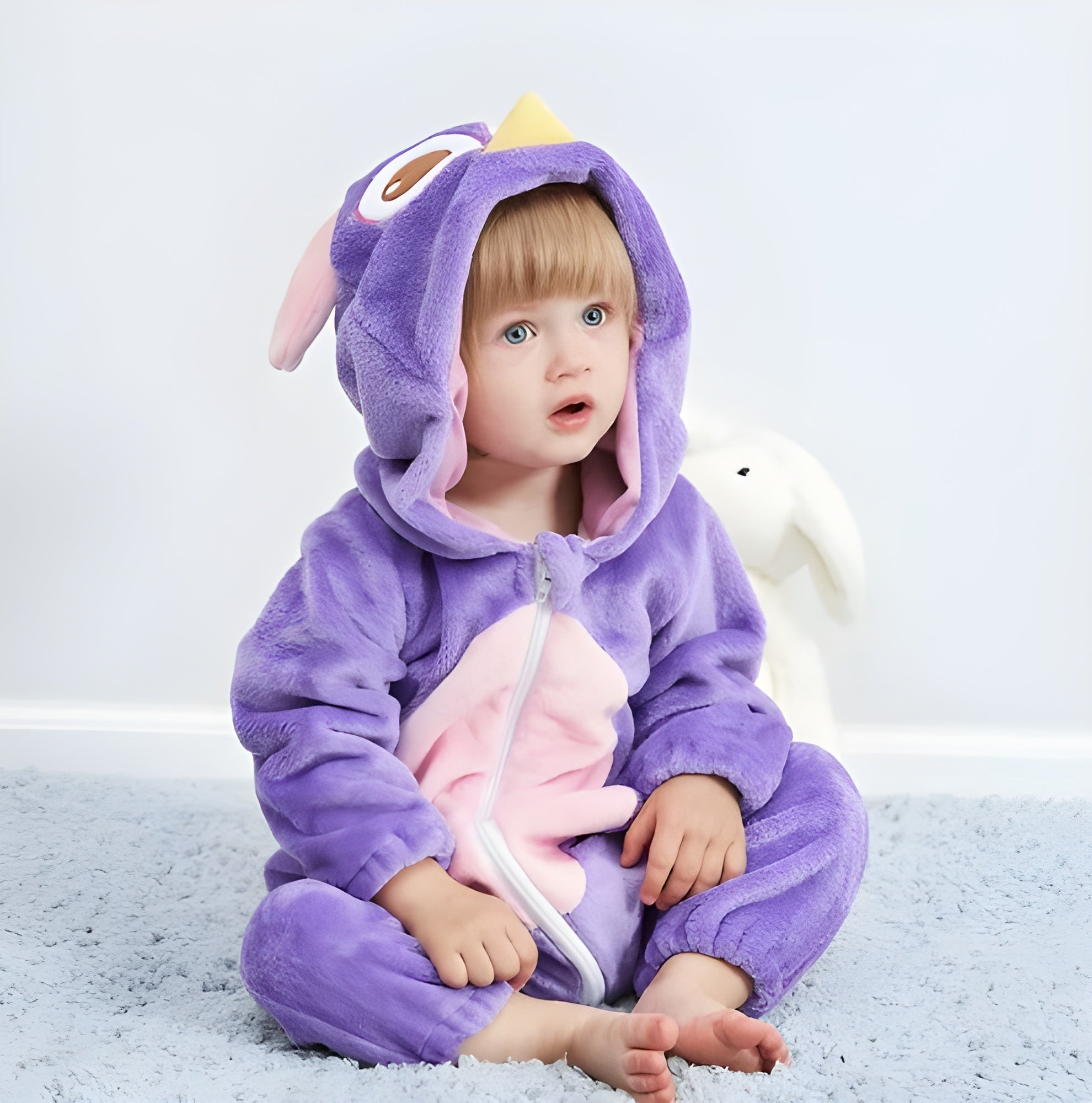 Lieve Dieren Onesie voor Baby's – Schattige Dierenoutfits voor Kleine Avonturiers-Mijn Verkleedkist