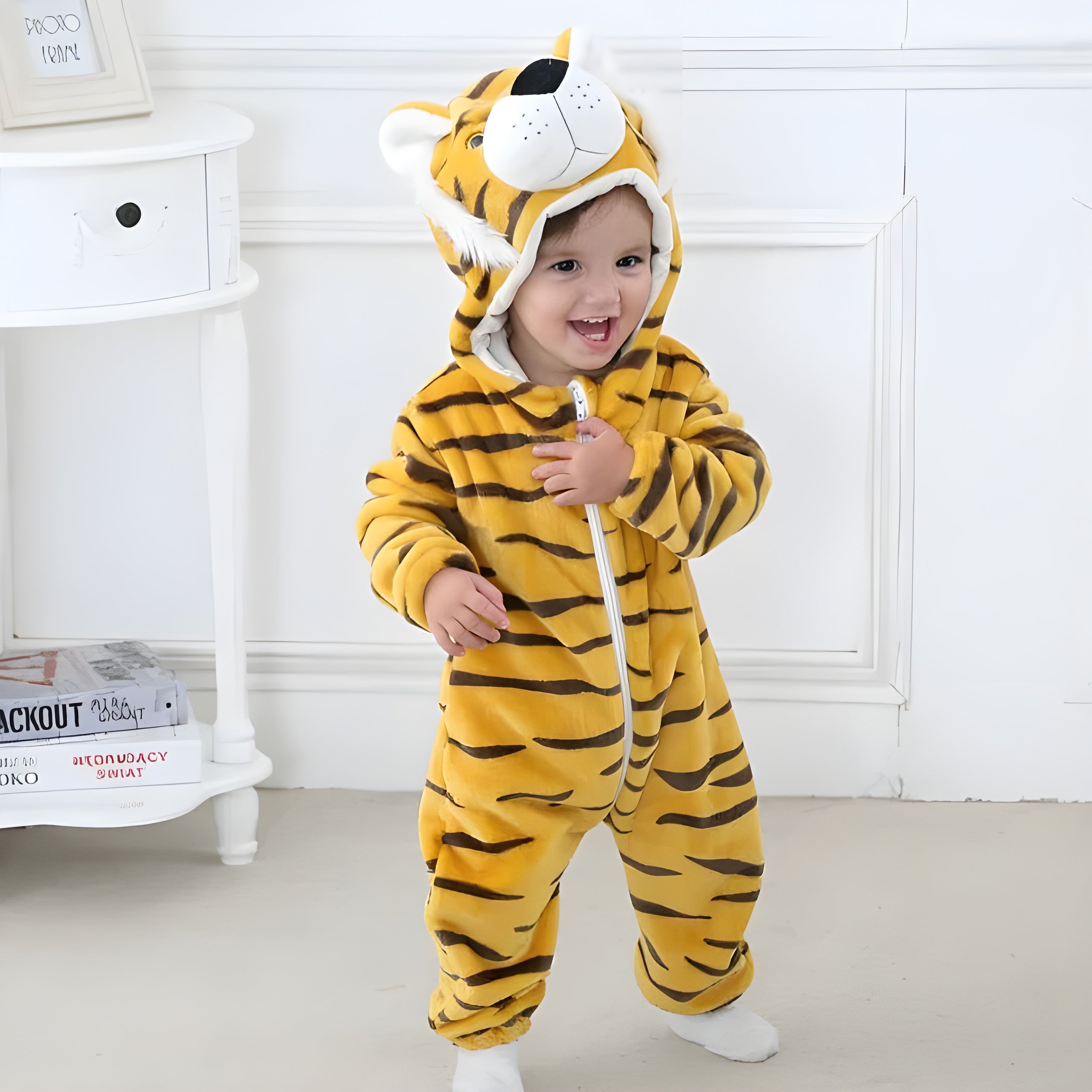 Lieve Dieren Onesie voor Baby's – Schattige Dierenoutfits voor Kleine Avonturiers-Mijn Verkleedkist