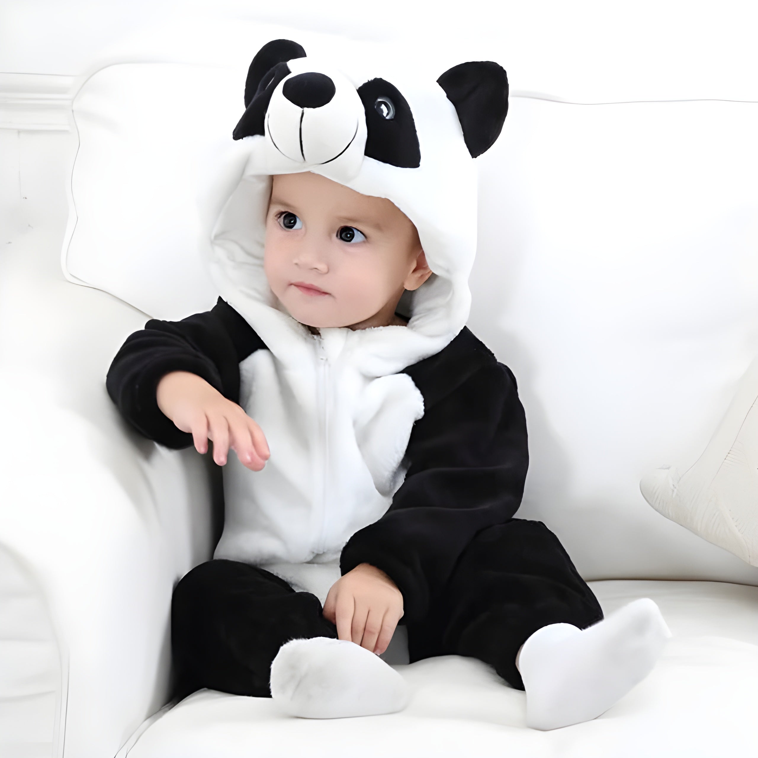 Lieve Dieren Onesie voor Baby's – Schattige Dierenoutfits voor Kleine Avonturiers-Mijn Verkleedkist